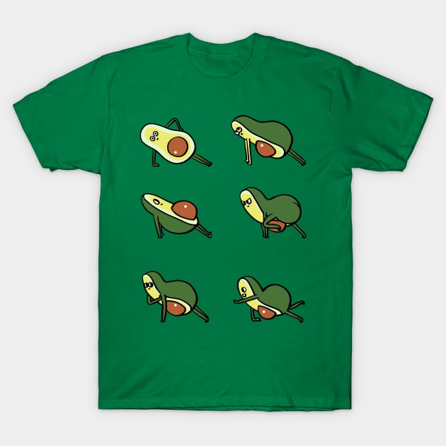 The Avocado Plank T-Shirt by huebucket